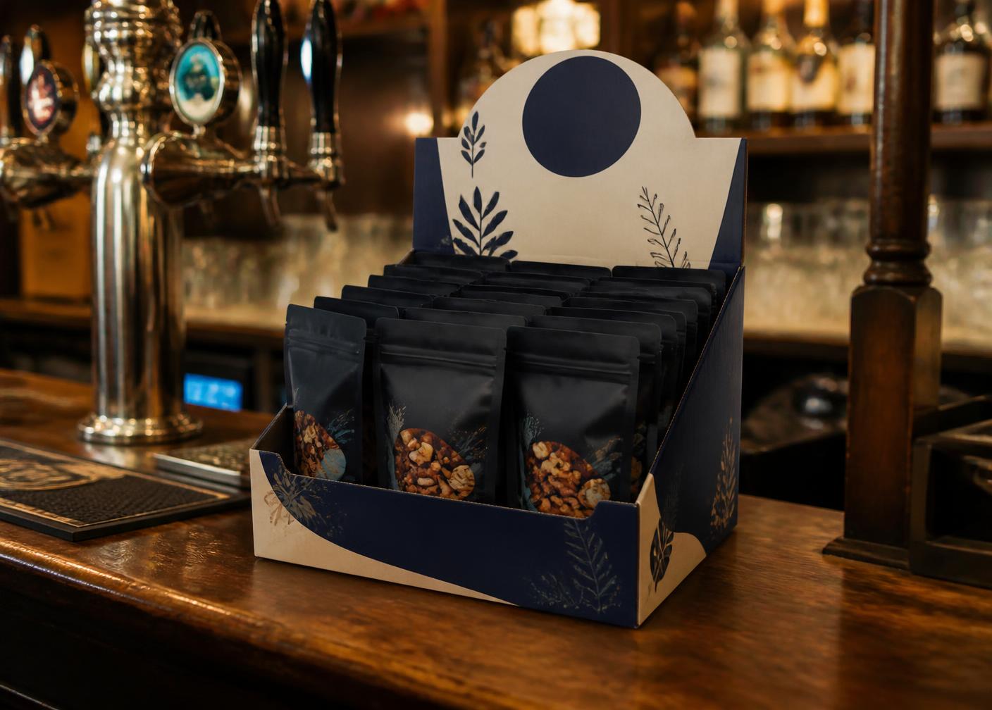 Grazers counter display unit
